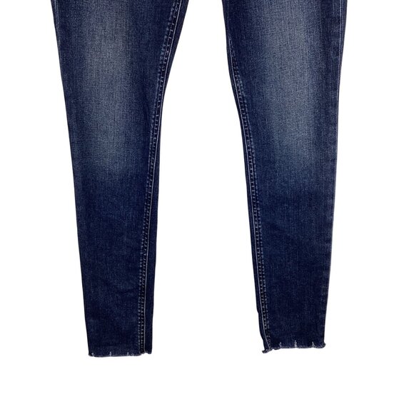 Rag & Bone Jeans Size 27 Nina High-Rise Skinny Dark Wash Stretch - Picture 5 of 11